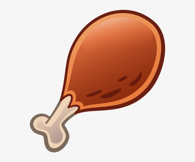 Disney Emoji Blitz - Turkey Leg Clipart, transparent png #584289