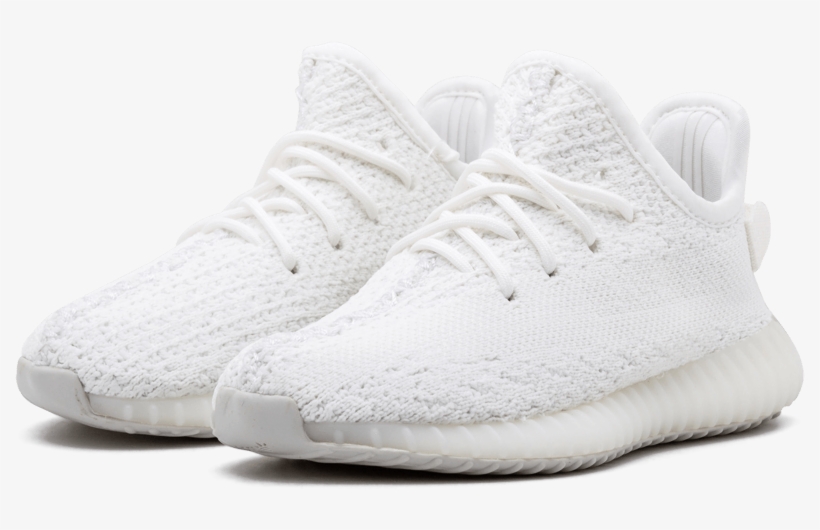 Yeezy 350 Cream White Custom, transparent png #584290