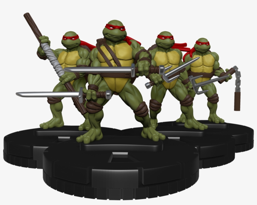 Wizkids Partners With Nickelodeon For Teenage Mutant - Tmnt Heroclix, transparent png #584305