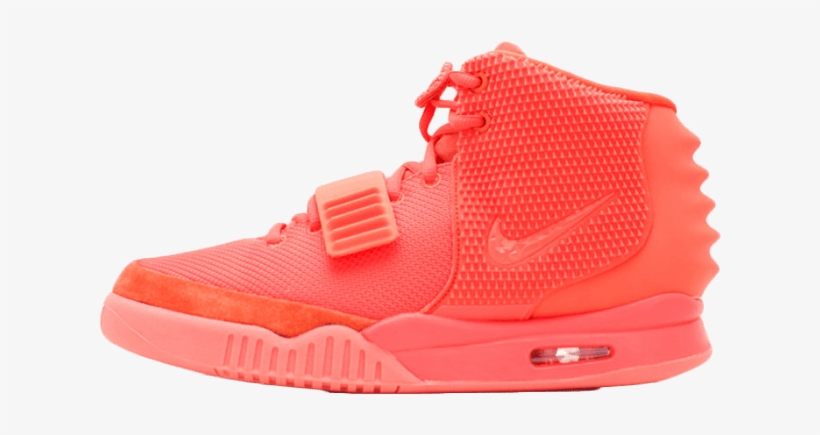 Yeezy Red October Transparent, transparent png #584385
