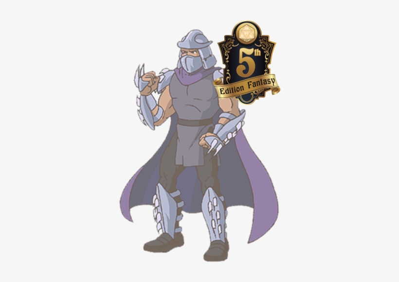 Shredder Dnd5e Tmnt - Skeletor Shredder, transparent png #584438