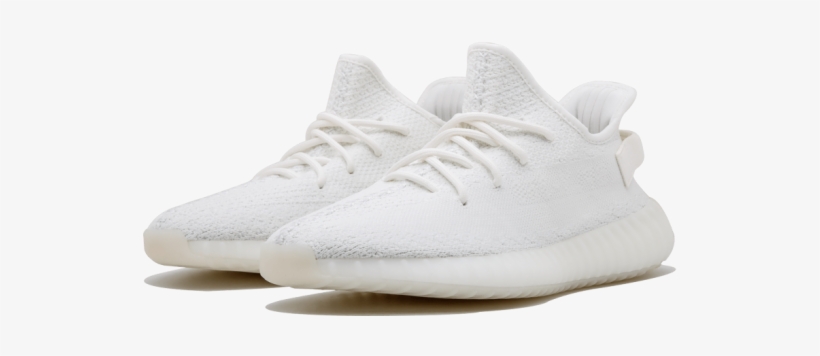 Adidas Came Out Swinging In 2017 With The Scorching - Yeezy Boost 350 V2 Triple White, transparent png #584440