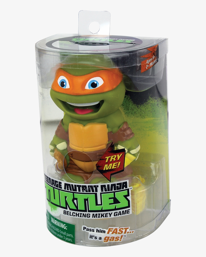 Tmnt® Belching Mikey Game - Game, transparent png #584488