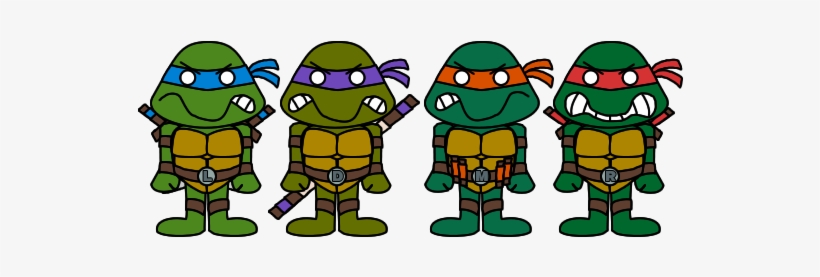 Teenage Mutant Ninja Turtles Pacs By Limeth - Teenage Mutant Ninja Turtles, transparent png #584510
