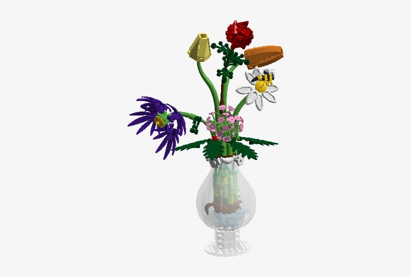 Flower Pot - Centrepiece, transparent png #584580