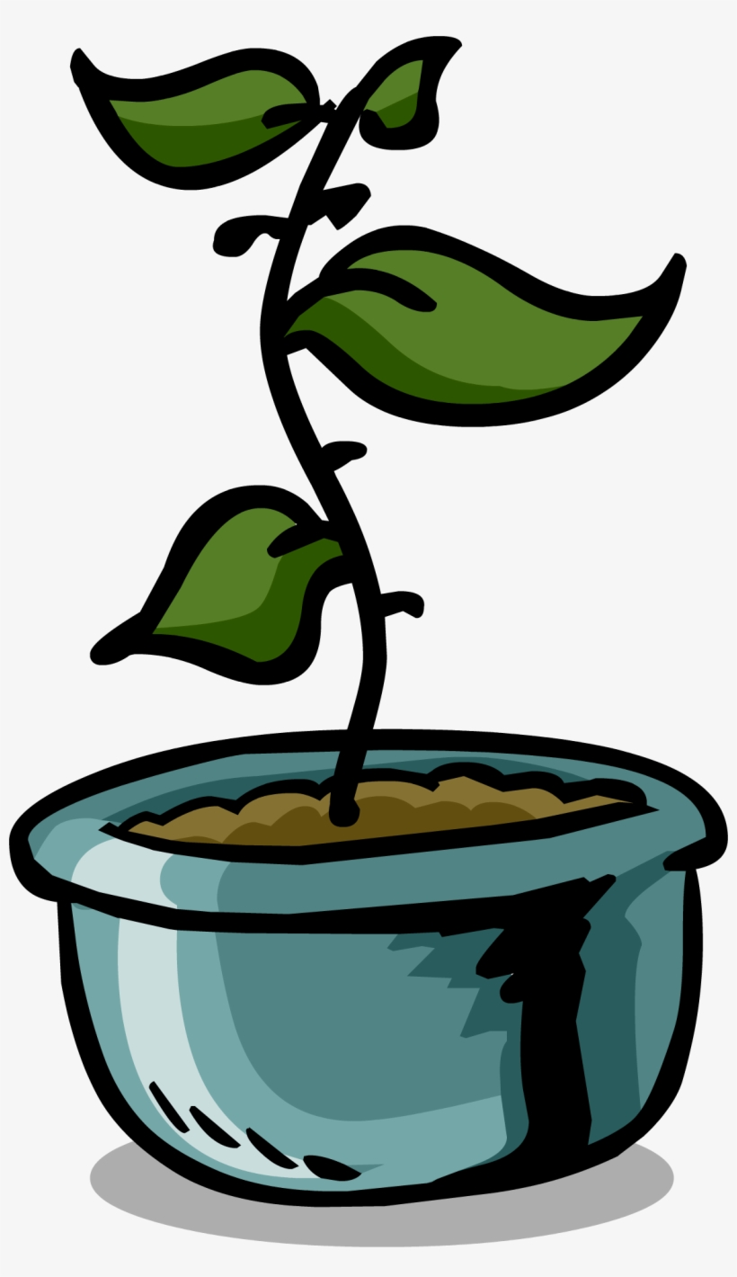 Rare Flower Pot Sprite 004 - Sprite Flower Pot, transparent png #584602