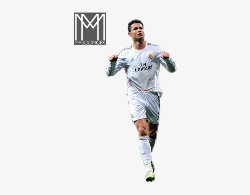 Cristiano Ronaldo Clipart Ronaldo Png - Cristiano Ronaldo Real Madrid 2018 Png, transparent png #584603