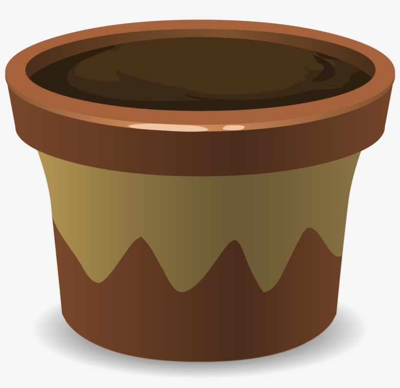 This Free Icons Png Design Of Plant Pot From Glitch, transparent png #584626