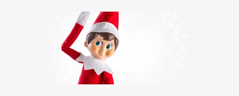 Vector Free A Christmas Tradition Slide - Elf On The Shelf - Free