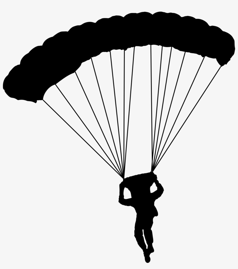 Cartoon Parachute Png Graphic Royalty Free Library - Parachute Clipart, transparent png #584656