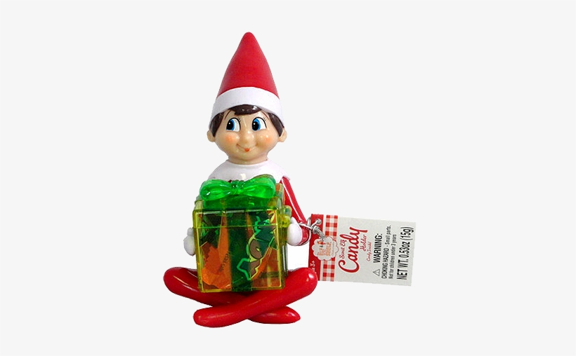 Elf On The Shelf Candy Dish - Christmas Day, transparent png #584676