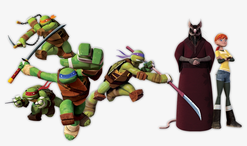 The Technology Behind 'tmnt 3′ Explained [video] - Turtles Ninja Nickelodeon, transparent png #584693