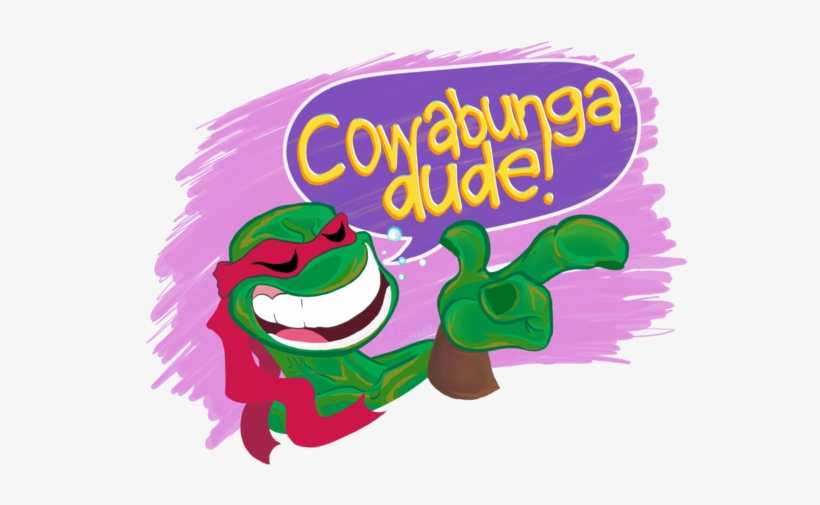 Tmnt - Cowabunga - Free Transparent PNG Download - PNGkey