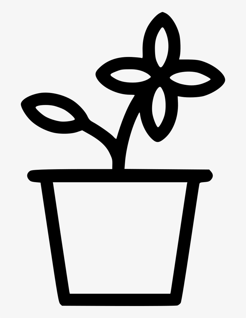 Flower Pot - - Portable Network Graphics, transparent png #584739