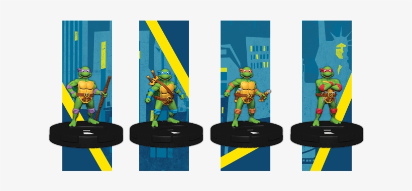 Details - Tmnt Heroes In A Half Shell Heroclix, transparent png #584814