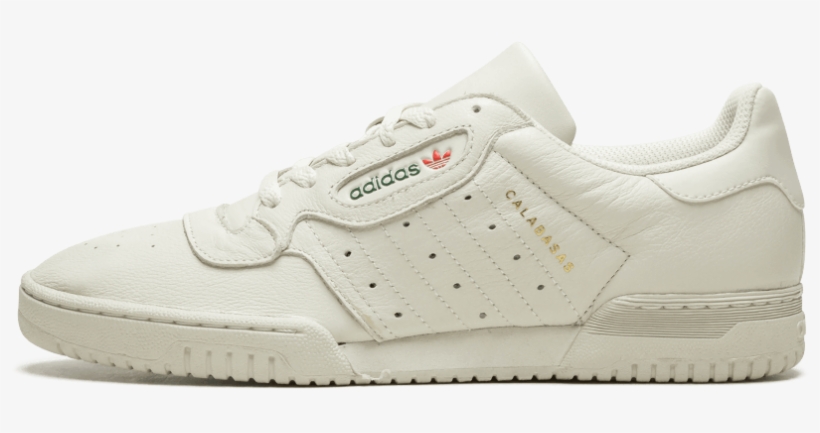 Yeezy Powerphase [cq1693] - Adidas Powerphase 43 Weiss, transparent png #584834