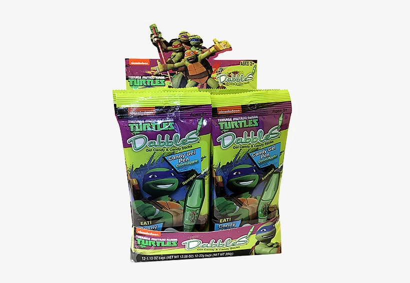 Teenage Mutant Ninja Turtles Dabbles Gel Candy & Candy - Hulk, transparent png #584861