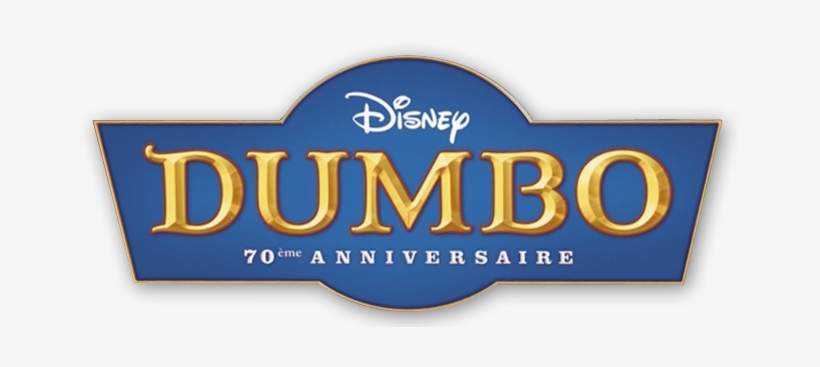 Dumbo - Logo - Disney, transparent png #584863