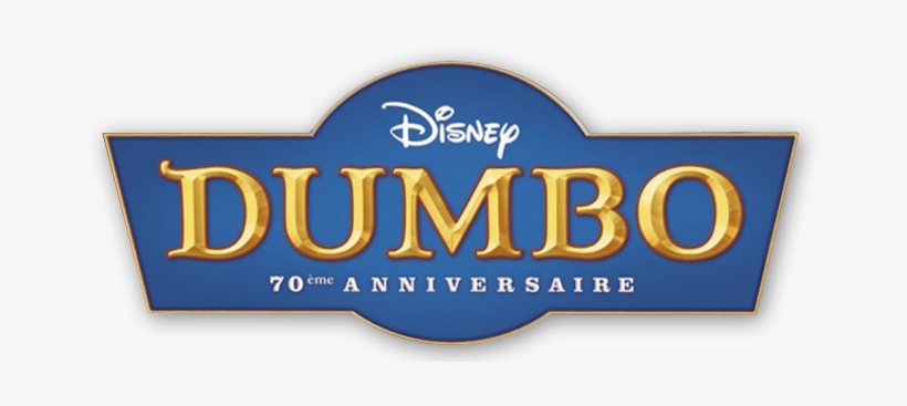 Dumbo Logo Disney Free Transparent Png Download Pngkey