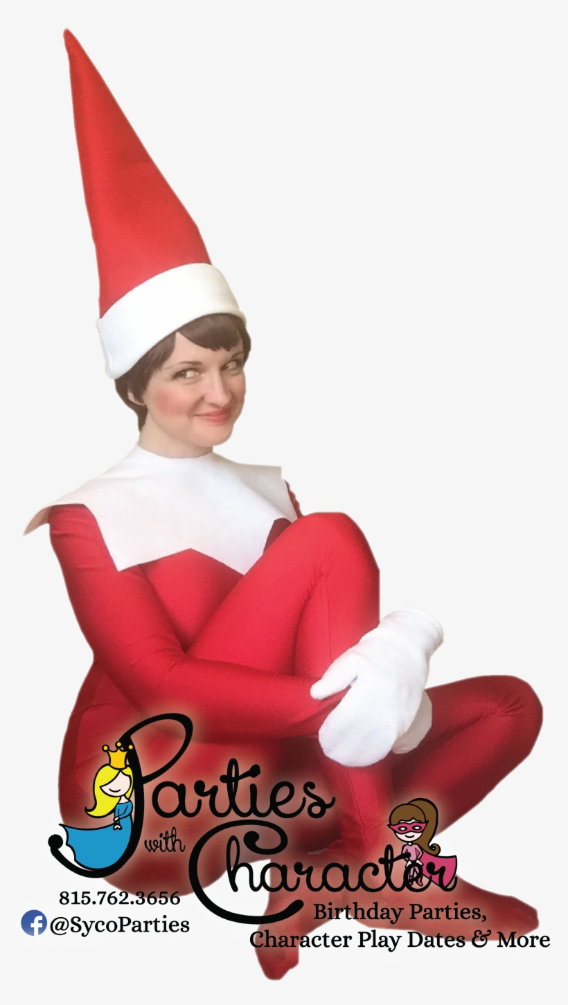Come To The Library For Some Storytime Magic With The - Christmas Elf, transparent png #584906