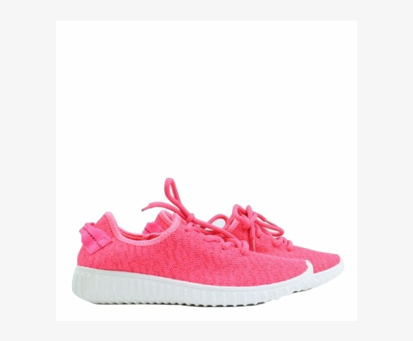Sneakers Yeezy Neon Runners - Sneakers, transparent png #584926