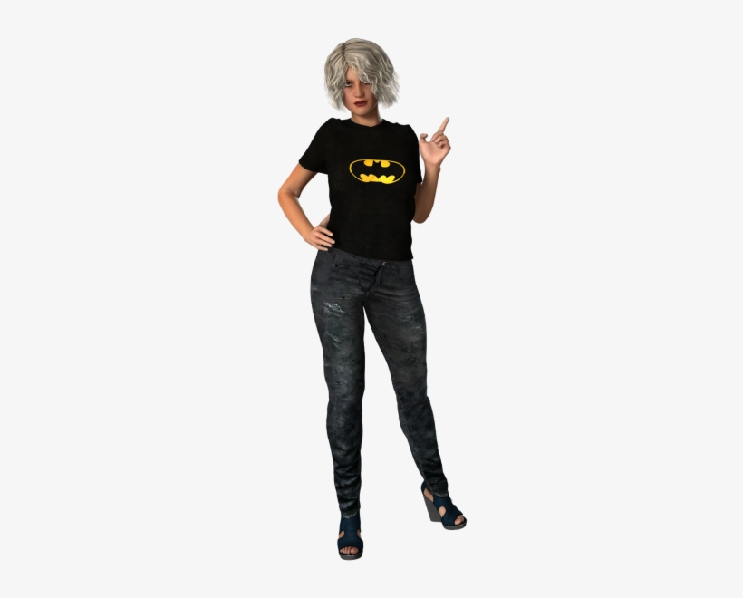 Background - Woman Jeans Transparent Background, transparent png #584947