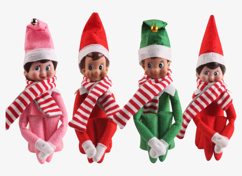 Elf On The Shelf - Clothing, transparent png #585064