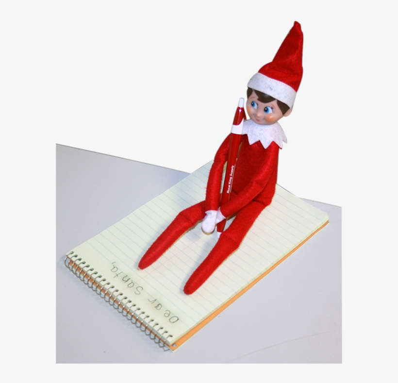 Elf On The Shelf - Costume Hat, transparent png #585079