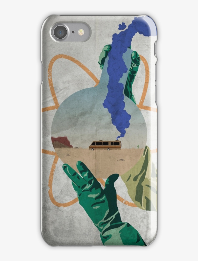 Breaking Bad Beaker Iphone 7 Snap Case - Boiling Flask Breaking Bad, transparent png #585100