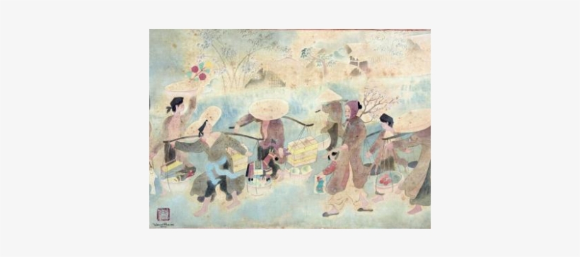 Le Retour Du Marché - Art, transparent png #585146