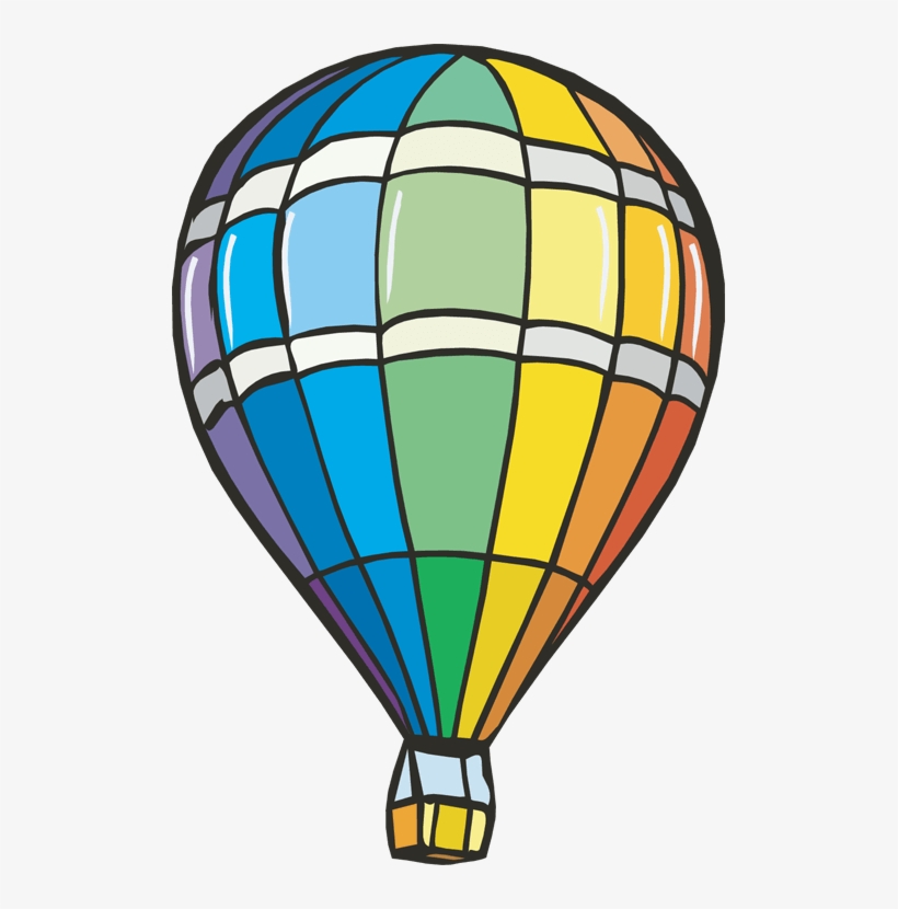 Parachute - Hot Air Balloon Clipart, transparent png #585189