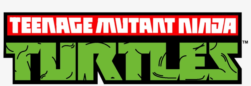 Teenage Mutant Ninja Turtles Logo Png - Ninja Turtles Logo Png, transparent png #585205