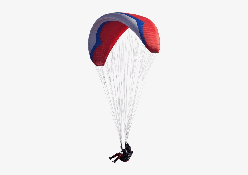 Ftestickers Parachute Adventure Parachutist People - Parachute, transparent png #585252