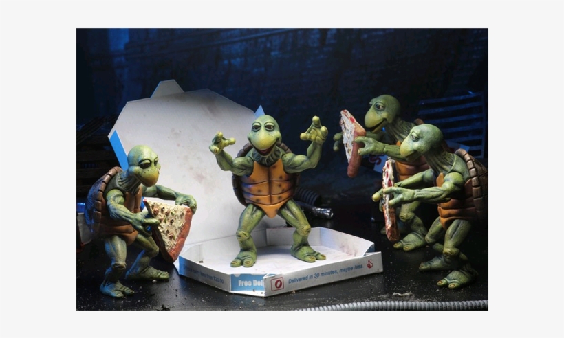 Teenage Mutant Ninja Turtles - Neca Tmnt Baby Turtles, transparent png #585269