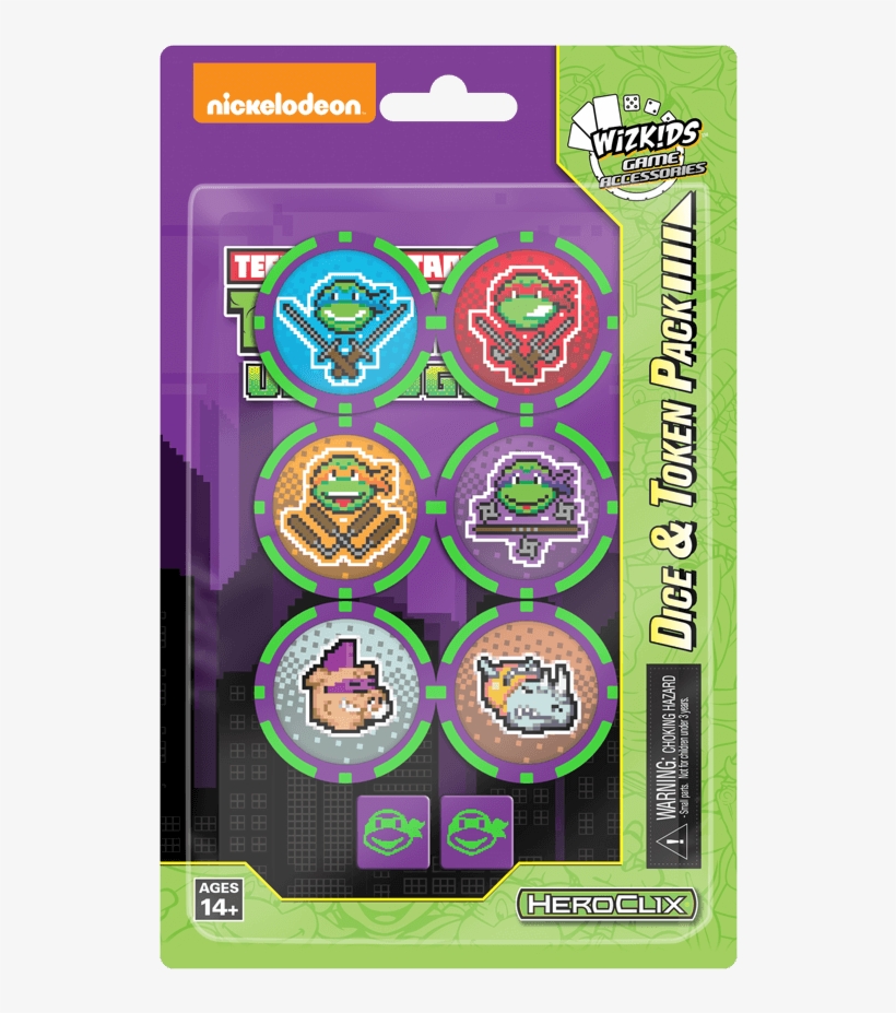 Teenage Mutant Ninja Turtles Heroclix - Heroclix Tmnt Unplugged, transparent png #585319