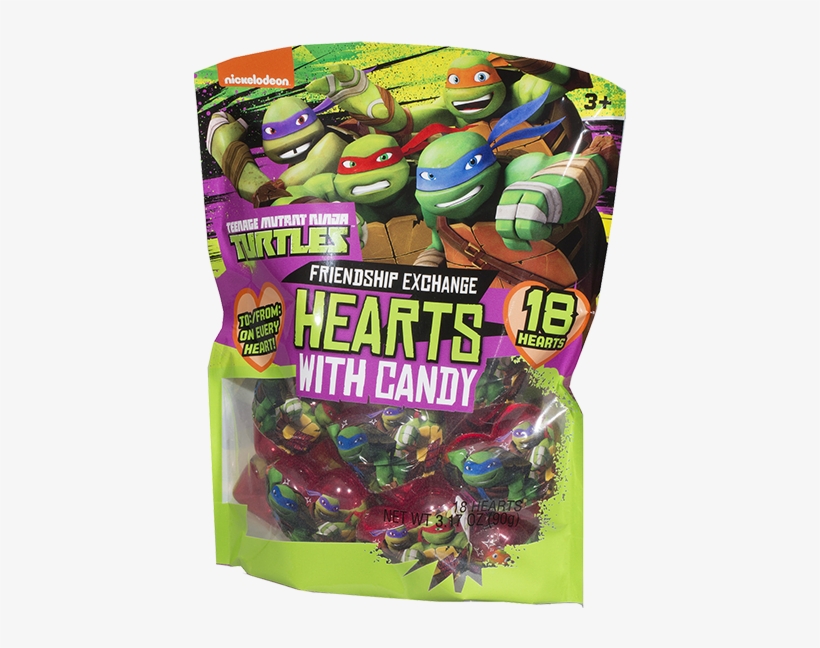 The Candy Lab - Teenage Mutant Ninja Turtles Have A Cowabunga Christmas, transparent png #585340