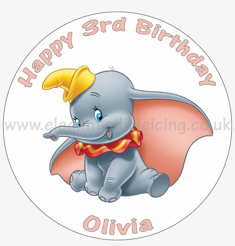 Dumbo Cardboard Cutout Lifesize Standup, transparent png #585386