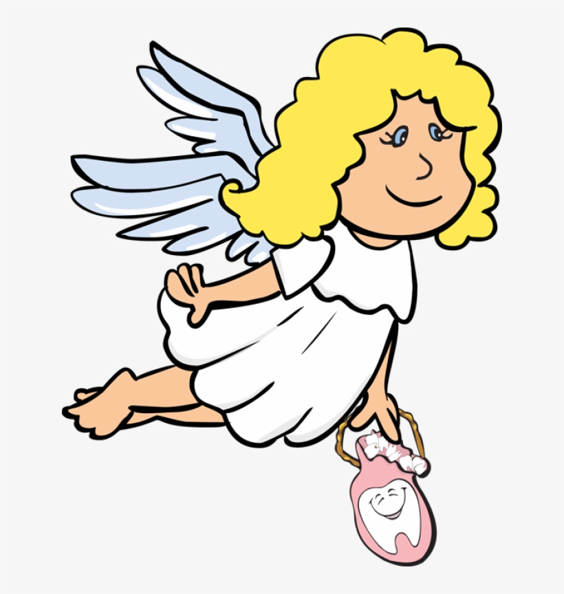 Fairy Clipart Tooth Fairy - Angel Coloring Pages Lds, transparent png #585406