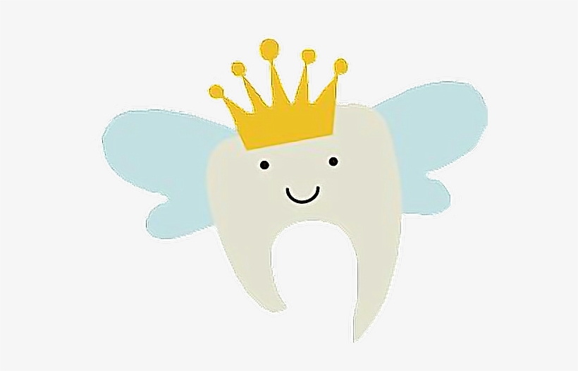 Toothfairy Ftestickers Toothless Tooth Clipart - Clip Art, transparent png #585409
