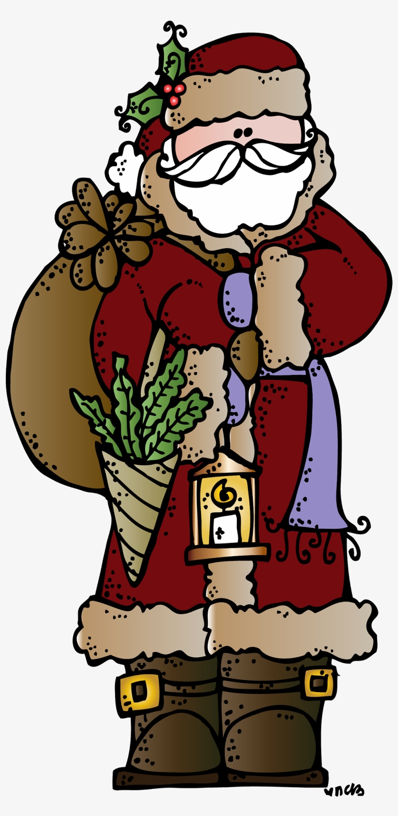 Crayons & Cuties In Kindergarten - Melonheadz Christmas Clipart, transparent png #585458