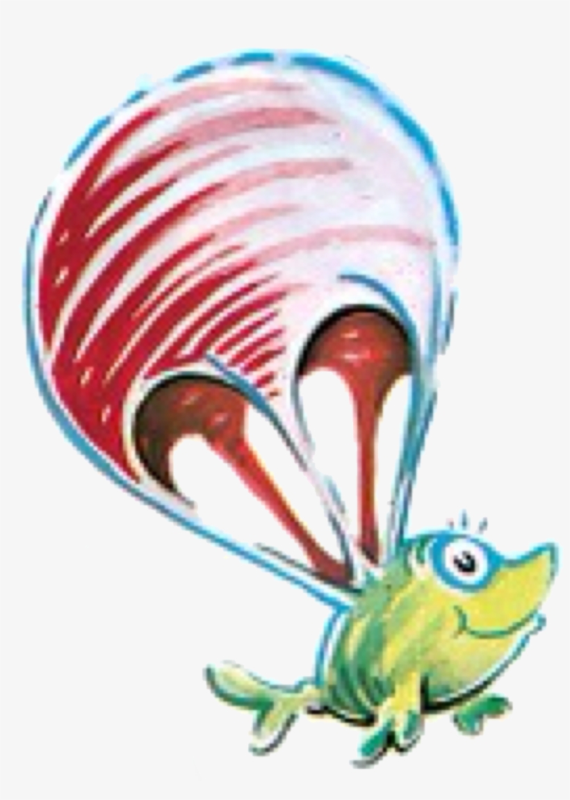 Parachute Fish - Png - Wiki, transparent png #585499
