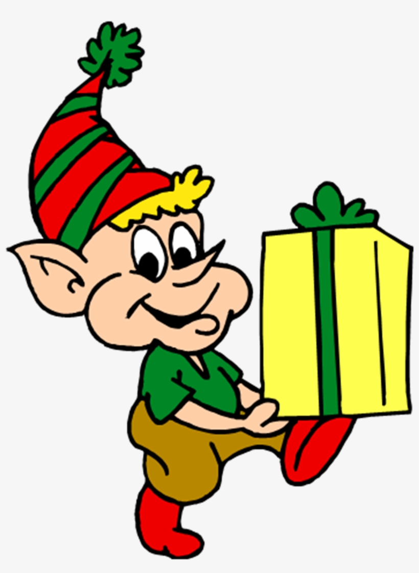 Santa Trusts Only One Elf To Deliver His Presents This - Ratification Of Constitution Cartoon, transparent png #585527
