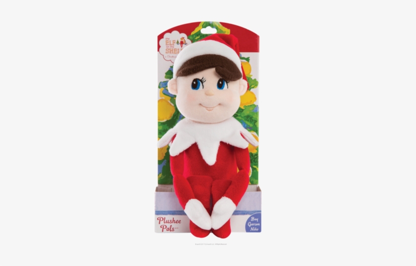 The Elf On The Shelf® Scout Elf Plushee Pal® - Light Skin, transparent png #585529