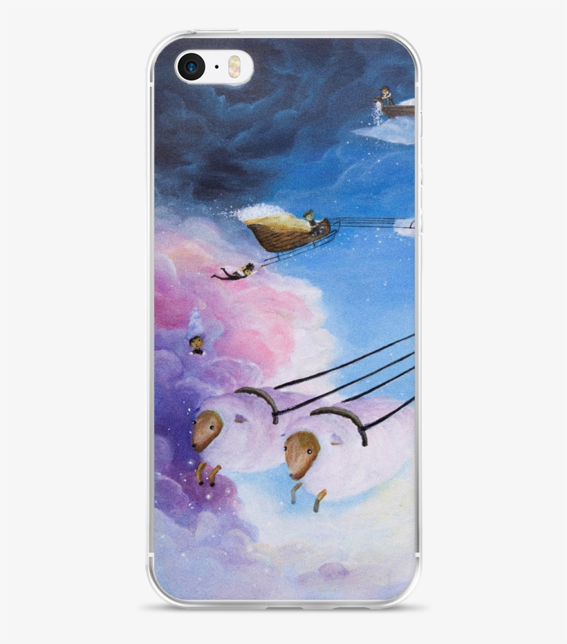 Clouds Mockup Back Iphone-55sse - Iphone 6s, transparent png #585595
