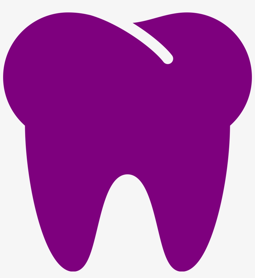File - Tooth Svg, transparent png #585596