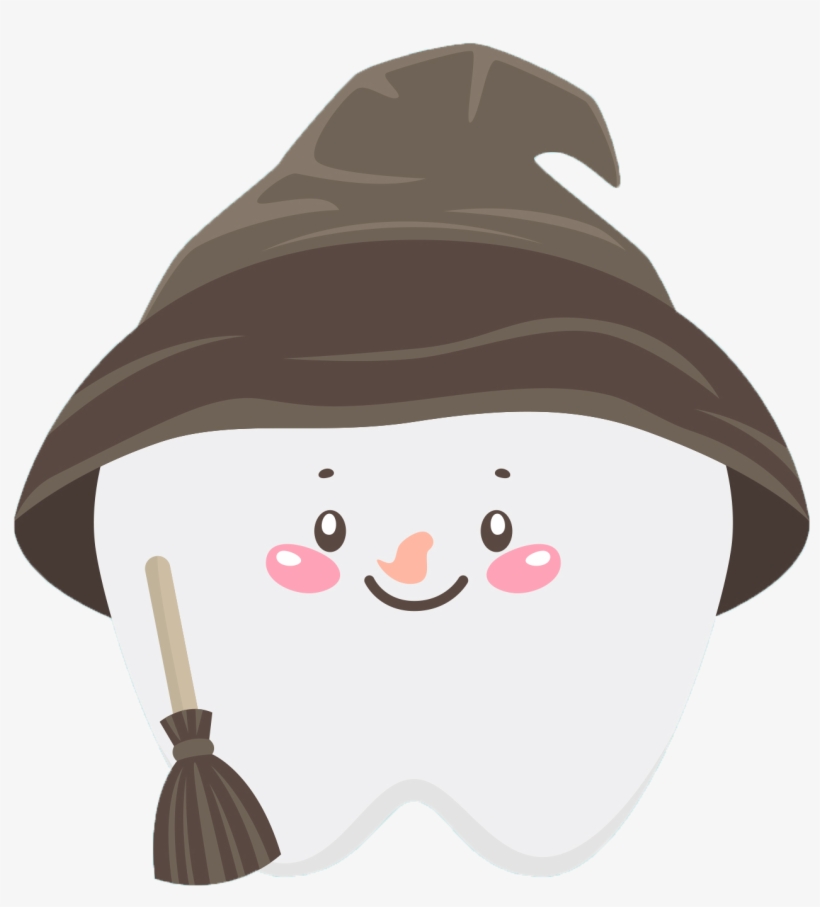 Shadelands Pediatric Dentistry Blog Clipart Freeuse - Halloween Tooth, transparent png #585687
