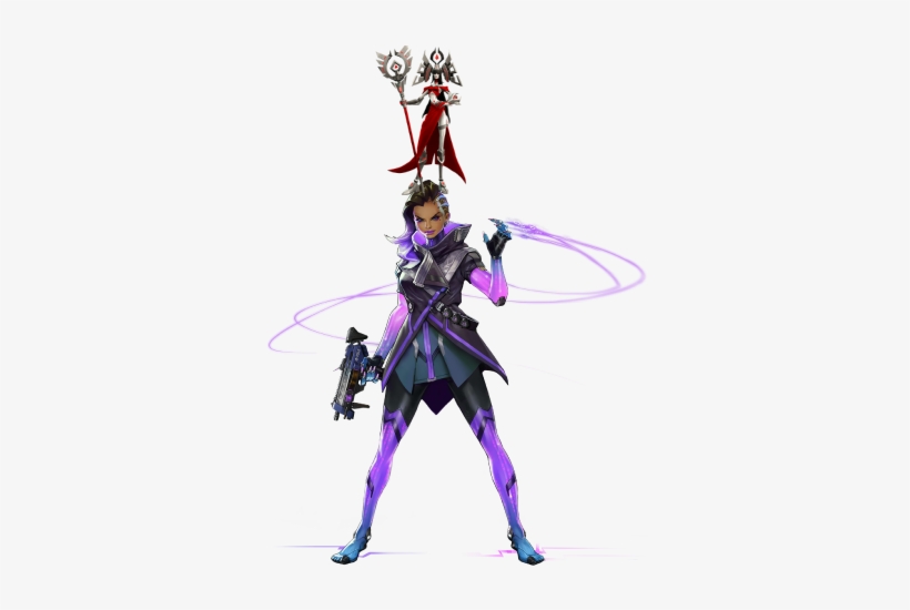 Mediayou've - Sombra Overwatch Shoes - Free Transparent PNG Download -  PNGkey
