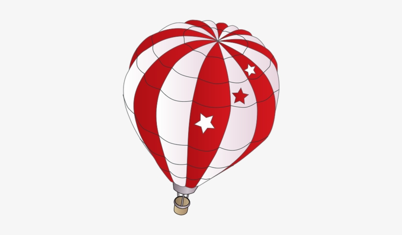 Recreation Vector Illustration Symbol Svg - Hot Air Balloon Drawing, transparent png #585846