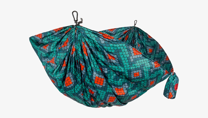 Parachute Nylon Print Double Hammock - Grand Trunk Double Hammock - Prints, transparent png #585885