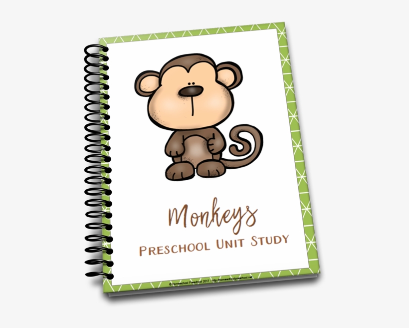 B942f7822c5c1486555585 Monkeys Prek Unit - Monkey, transparent png #585909